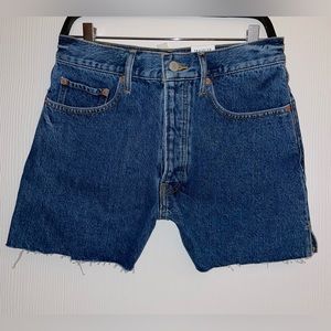 Lucky Brand traveler blue short Denim for women size 10/30